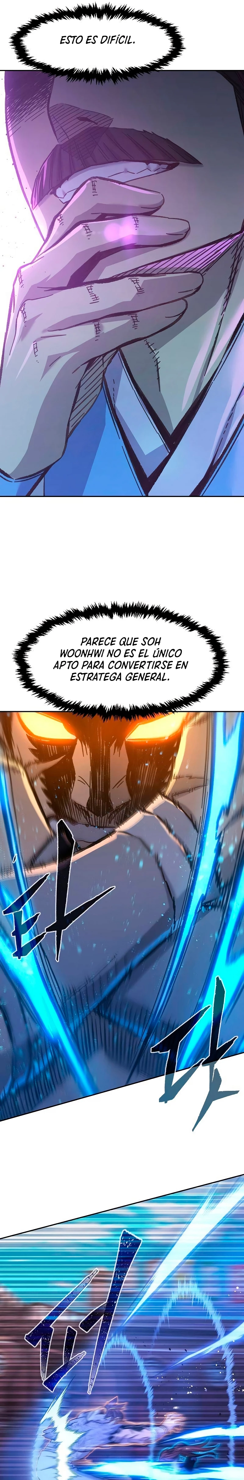 El Sentido Absoluto de las Espadas Capítulo 85 - Page 9