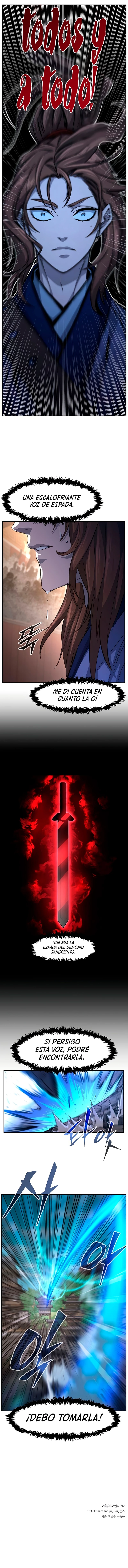 El Sentido Absoluto de las Espadas Capítulo 86 - Page 12
