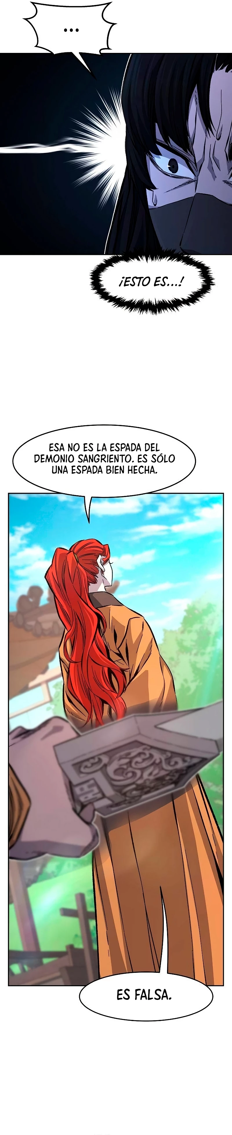 El Sentido Absoluto de las Espadas Capítulo 87 - Page 10