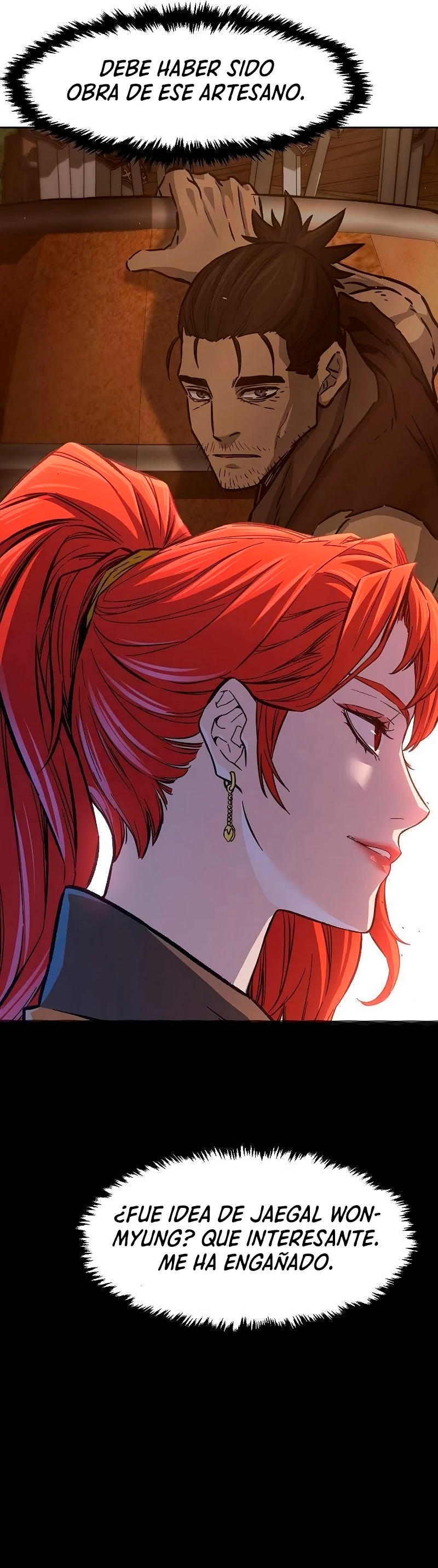 El Sentido Absoluto de las Espadas Capítulo 87 - Page 11