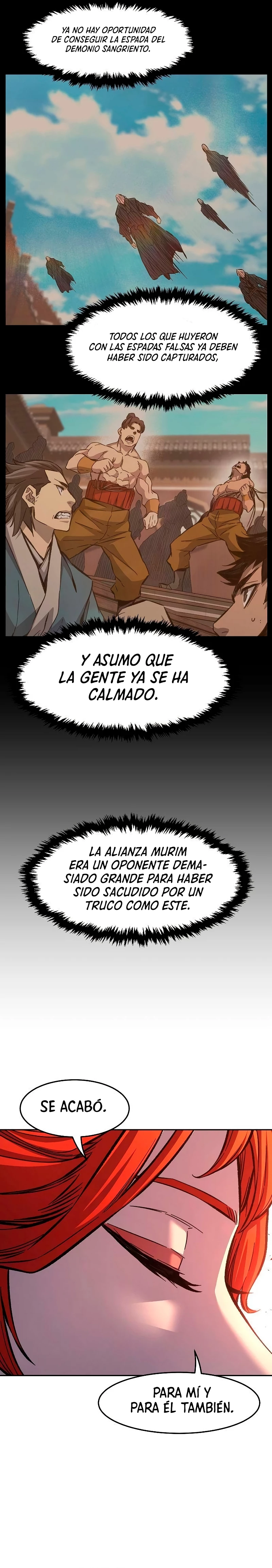 El Sentido Absoluto de las Espadas Capítulo 87 - Page 12