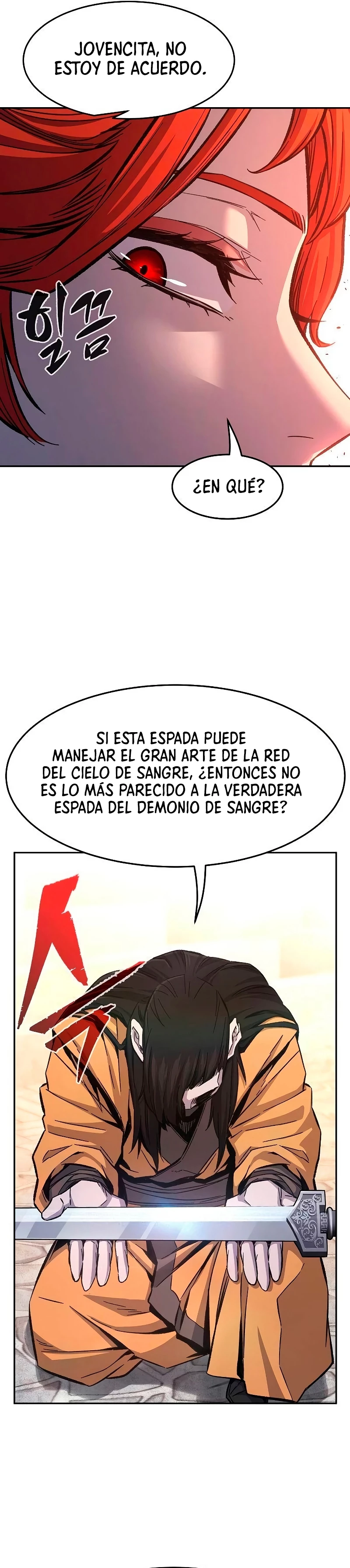 El Sentido Absoluto de las Espadas Capítulo 87 - Page 13