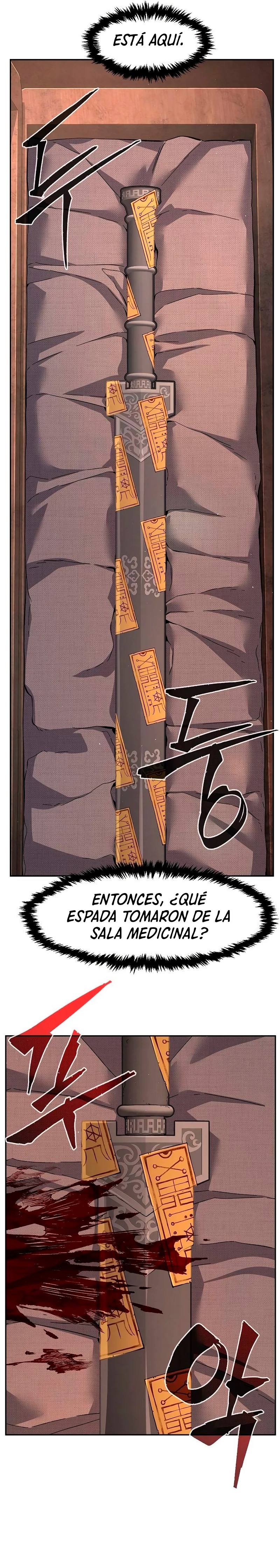 El Sentido Absoluto de las Espadas Capítulo 87 - Page 15