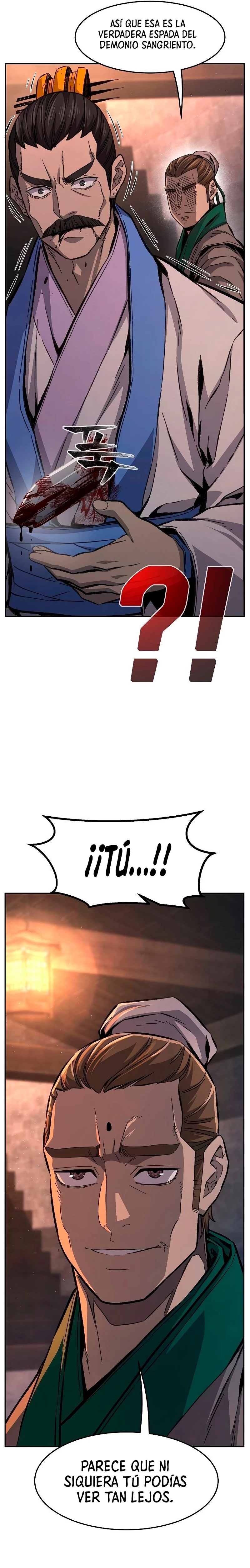 El Sentido Absoluto de las Espadas Capítulo 87 - Page 16
