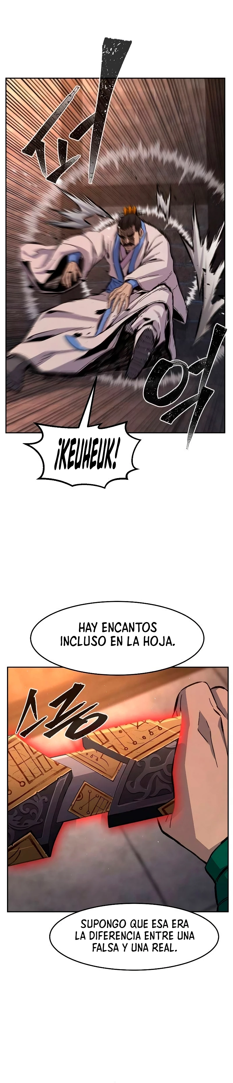 El Sentido Absoluto de las Espadas Capítulo 87 - Page 17