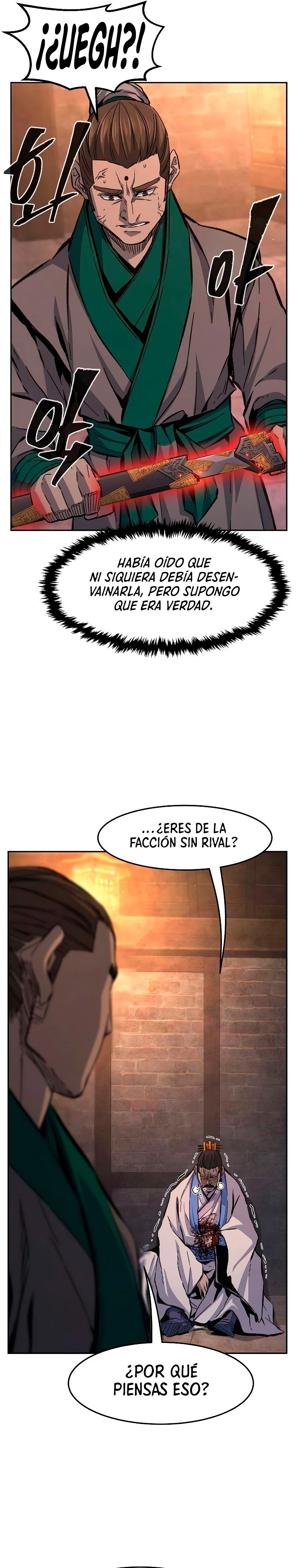 El Sentido Absoluto de las Espadas Capítulo 87 - Page 18