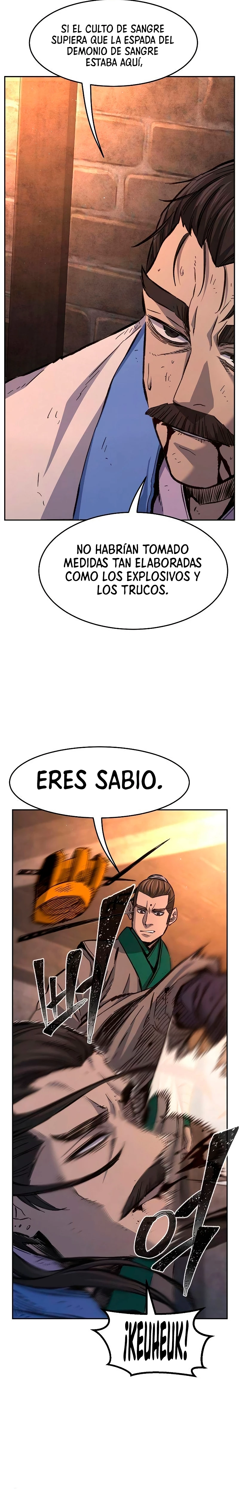 El Sentido Absoluto de las Espadas Capítulo 87 - Page 19