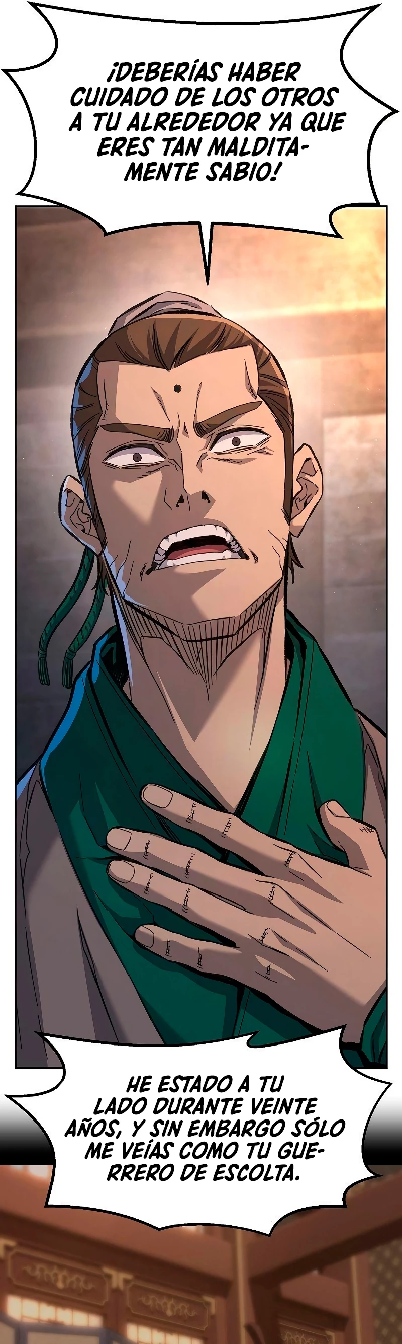 El Sentido Absoluto de las Espadas Capítulo 87 - Page 20