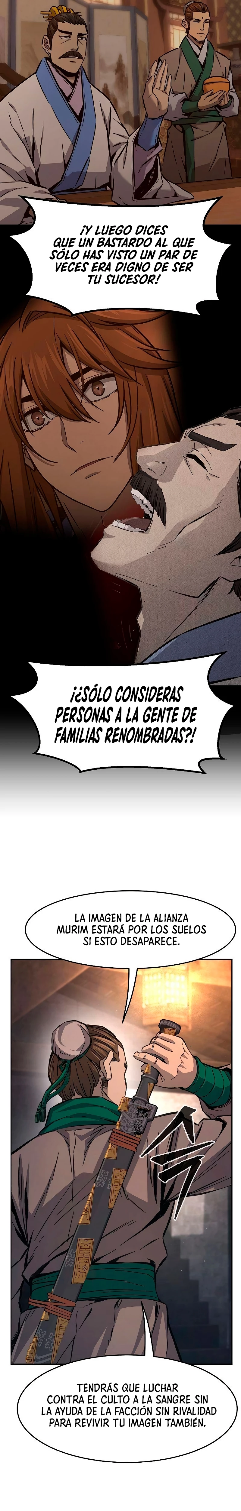El Sentido Absoluto de las Espadas Capítulo 87 - Page 21