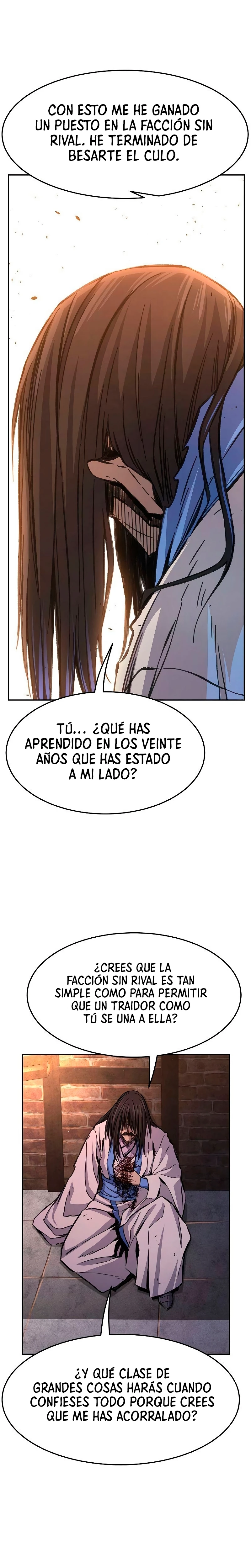 El Sentido Absoluto de las Espadas Capítulo 87 - Page 22