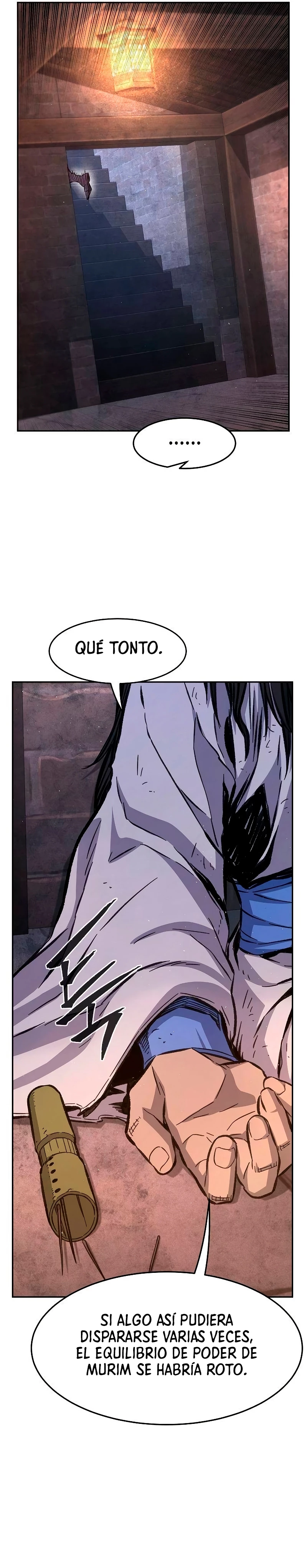 El Sentido Absoluto de las Espadas Capítulo 87 - Page 26