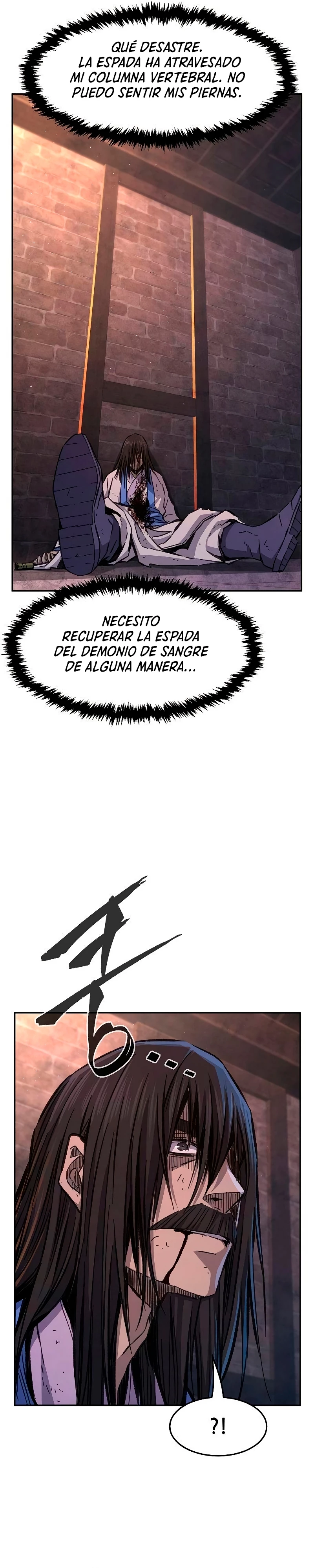 El Sentido Absoluto de las Espadas Capítulo 87 - Page 27