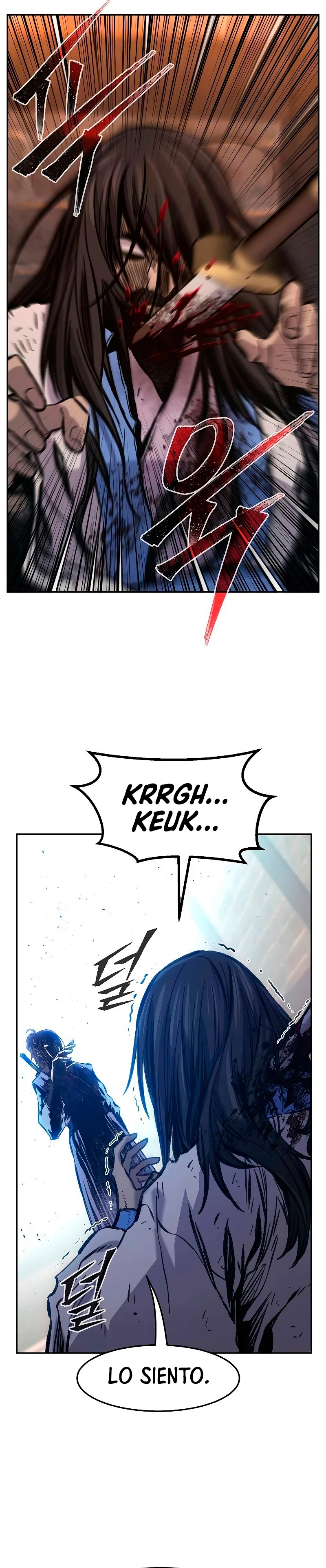 El Sentido Absoluto de las Espadas Capítulo 87 - Page 31