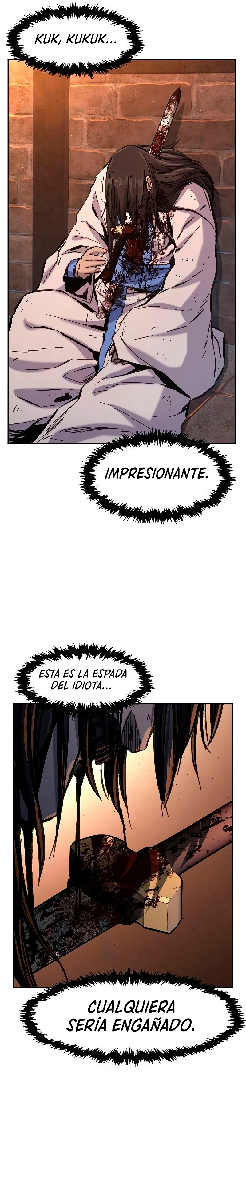 El Sentido Absoluto de las Espadas Capítulo 87 - Page 33