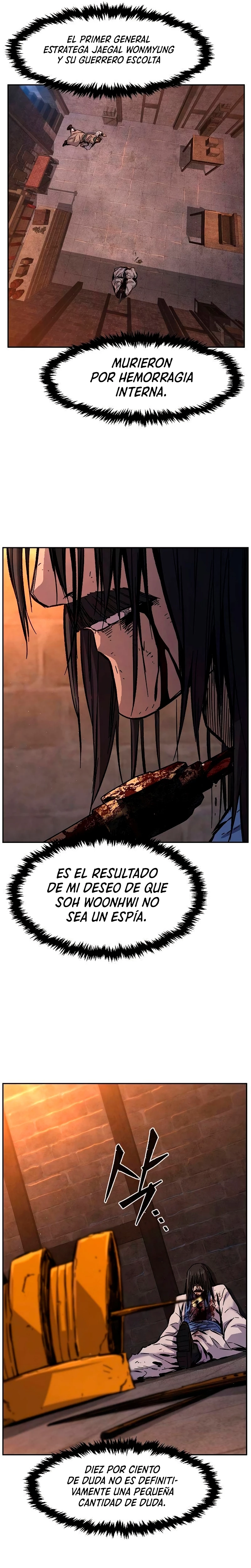 El Sentido Absoluto de las Espadas Capítulo 87 - Page 34