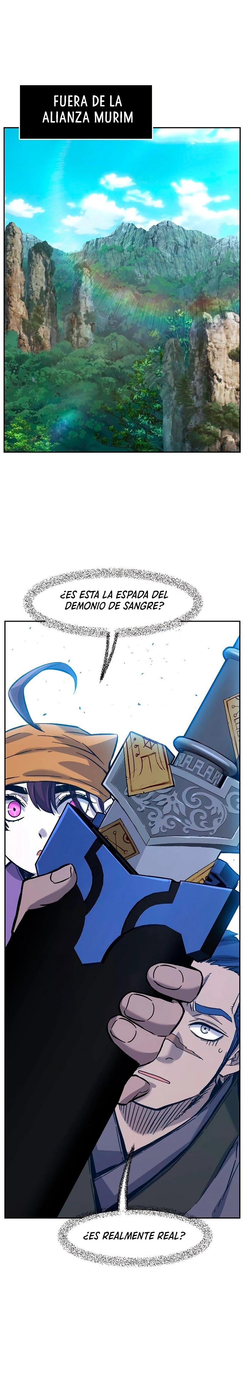El Sentido Absoluto de las Espadas Capítulo 87 - Page 35