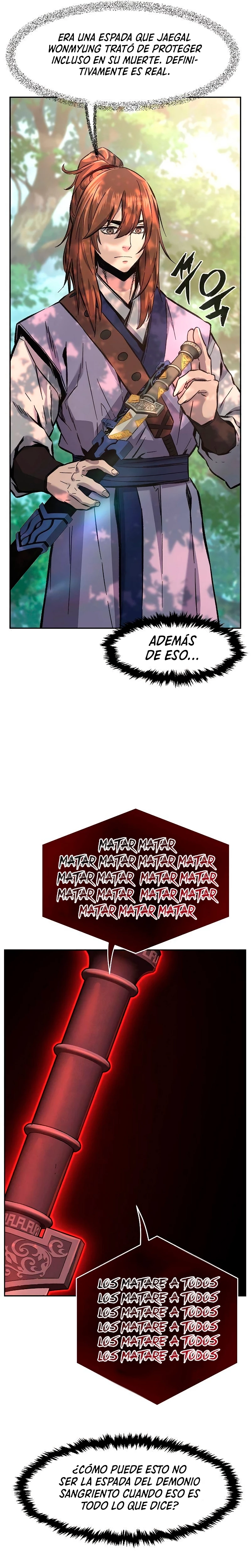El Sentido Absoluto de las Espadas Capítulo 87 - Page 36