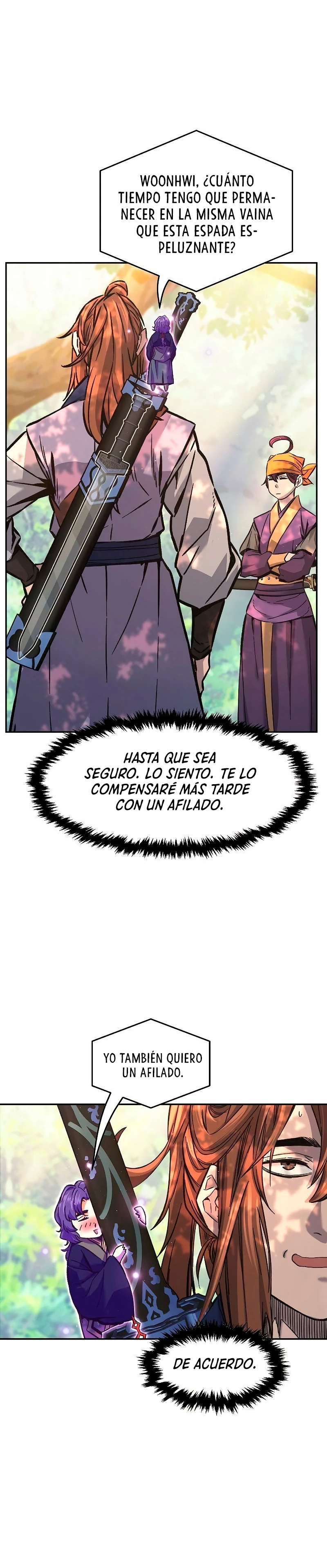 El Sentido Absoluto de las Espadas Capítulo 87 - Page 37
