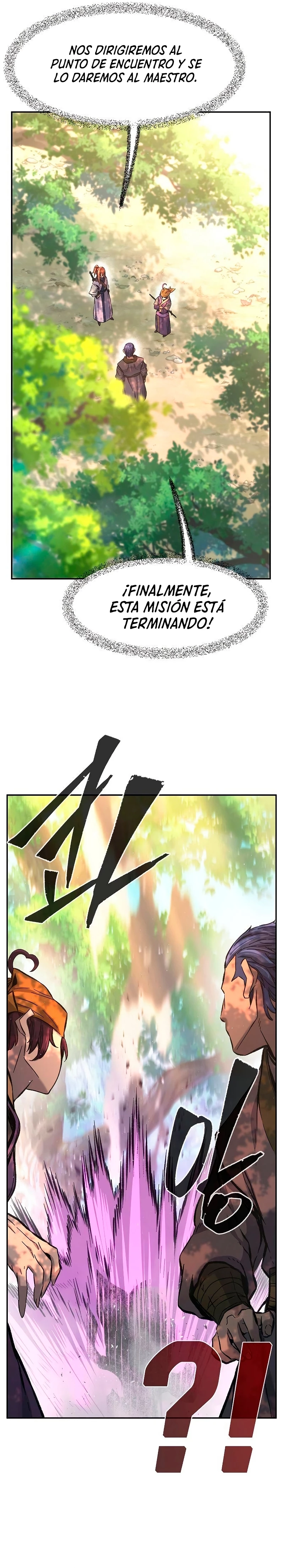 El Sentido Absoluto de las Espadas Capítulo 87 - Page 38