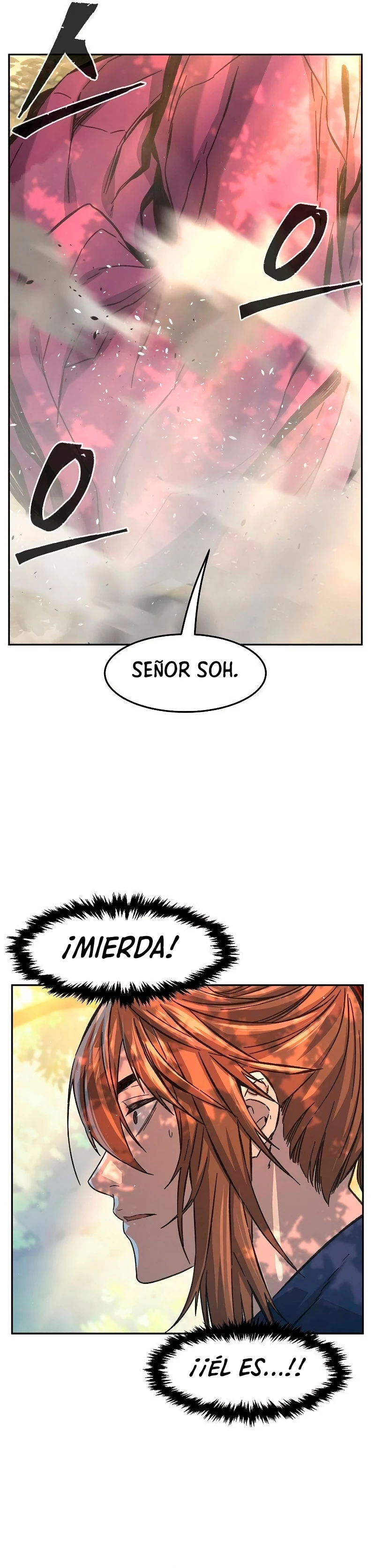 El Sentido Absoluto de las Espadas Capítulo 87 - Page 39