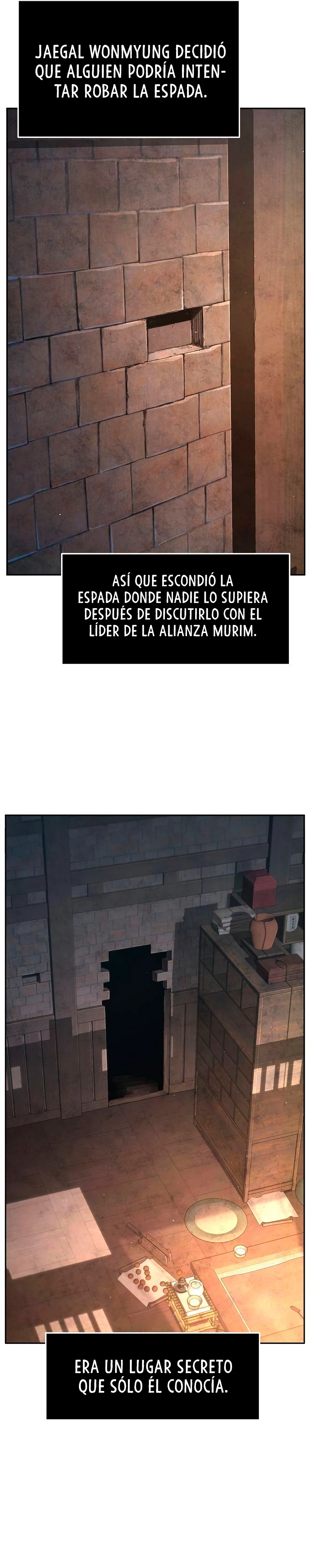 El Sentido Absoluto de las Espadas Capítulo 87 - Page 4