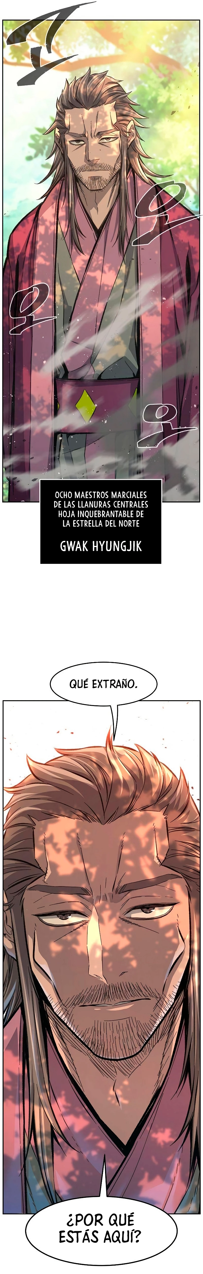 El Sentido Absoluto de las Espadas Capítulo 87 - Page 40