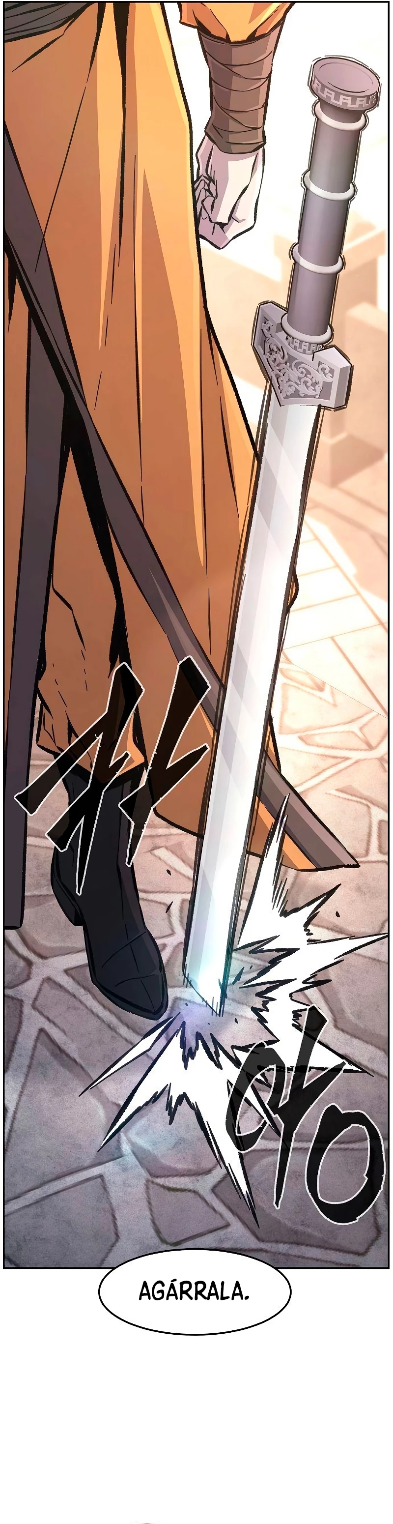 El Sentido Absoluto de las Espadas Capítulo 87 - Page 7