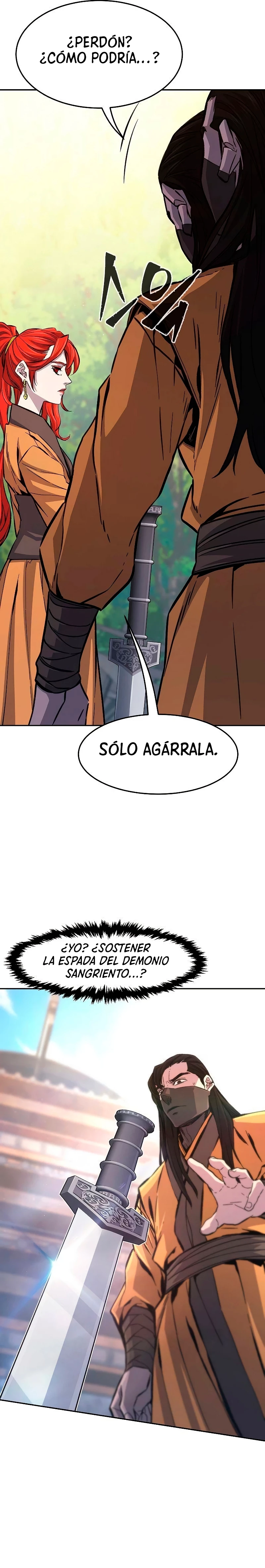 El Sentido Absoluto de las Espadas Capítulo 87 - Page 8
