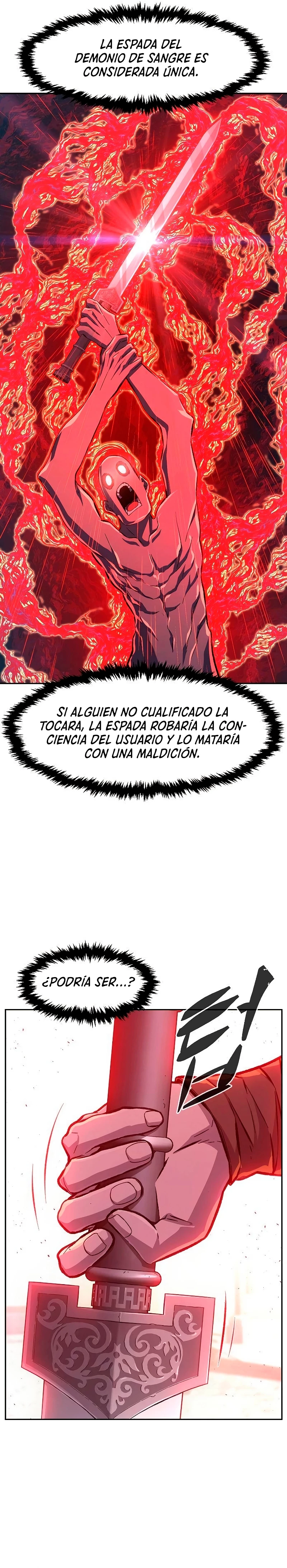 El Sentido Absoluto de las Espadas Capítulo 87 - Page 9
