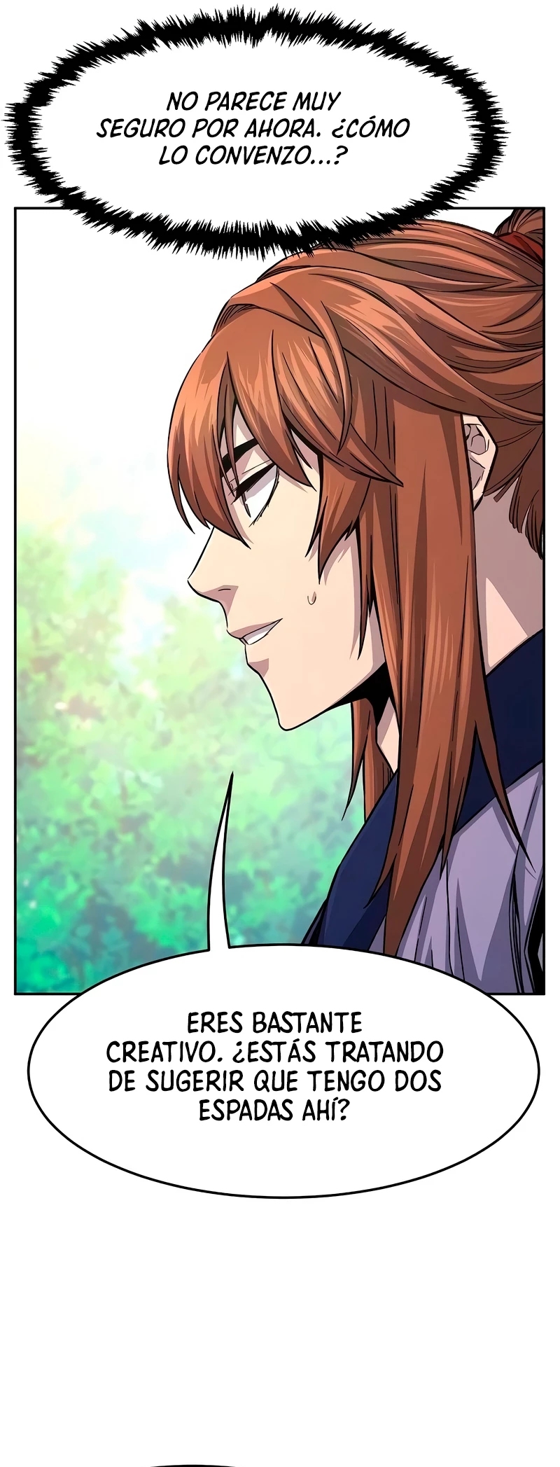 El Sentido Absoluto de las Espadas Capítulo 88 - Page 10