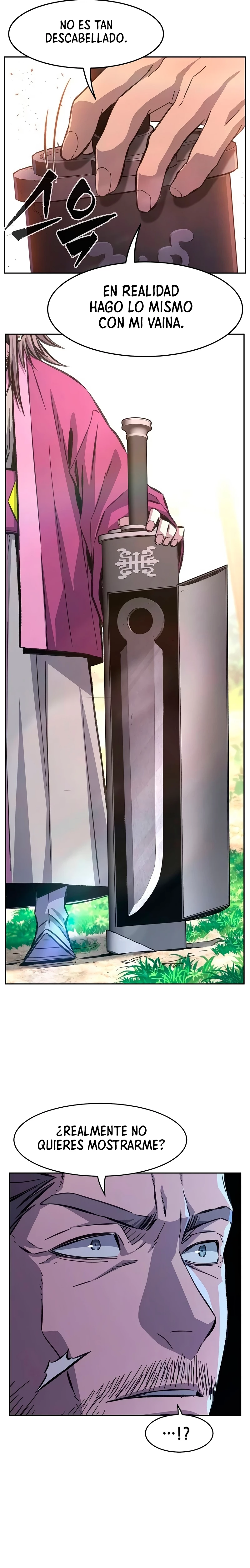 El Sentido Absoluto de las Espadas Capítulo 88 - Page 11