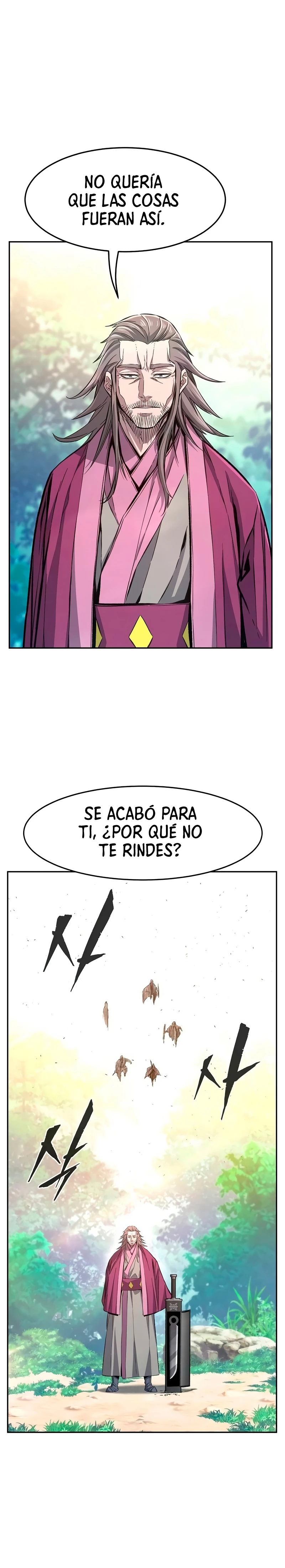 El Sentido Absoluto de las Espadas Capítulo 88 - Page 13