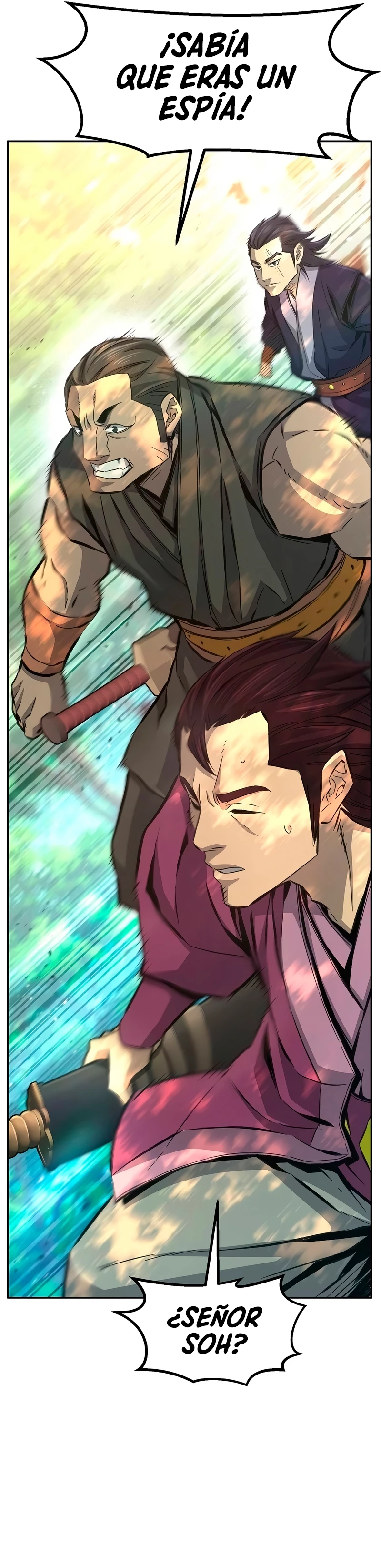 El Sentido Absoluto de las Espadas Capítulo 88 - Page 14