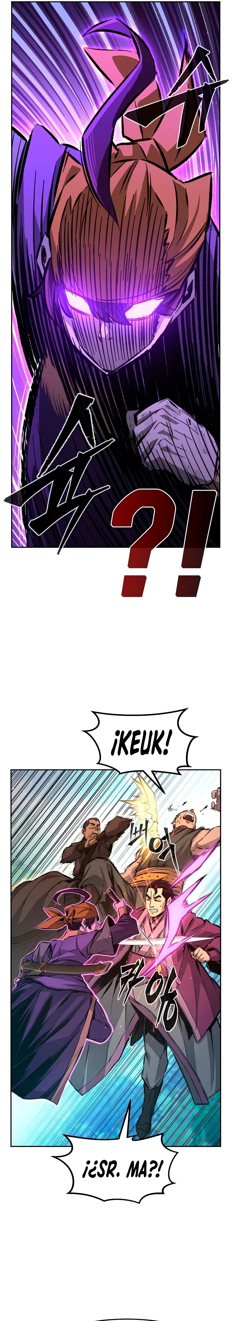 El Sentido Absoluto de las Espadas Capítulo 88 - Page 15