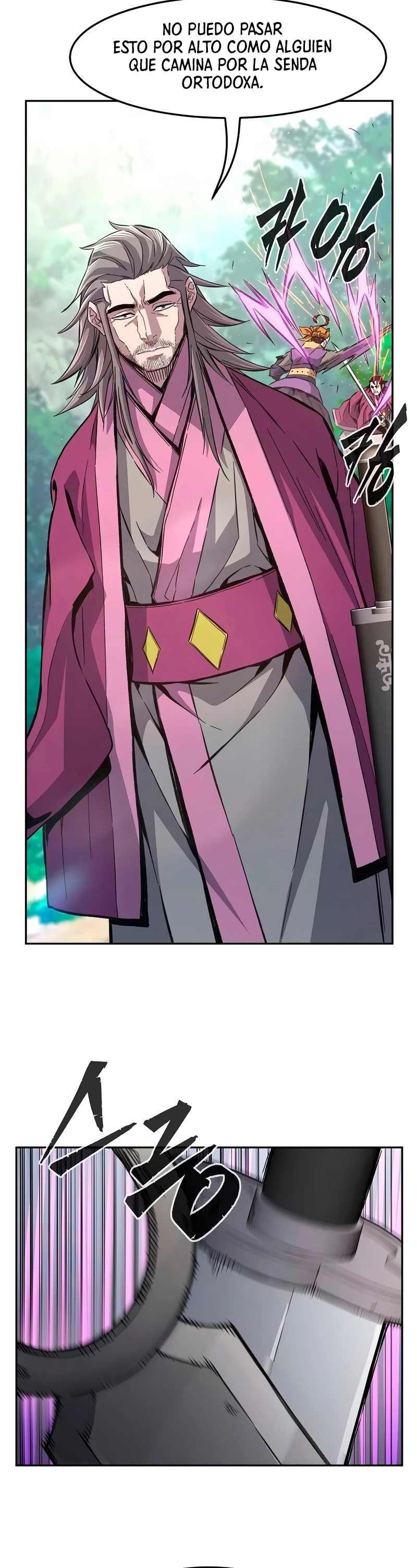 El Sentido Absoluto de las Espadas Capítulo 88 - Page 16