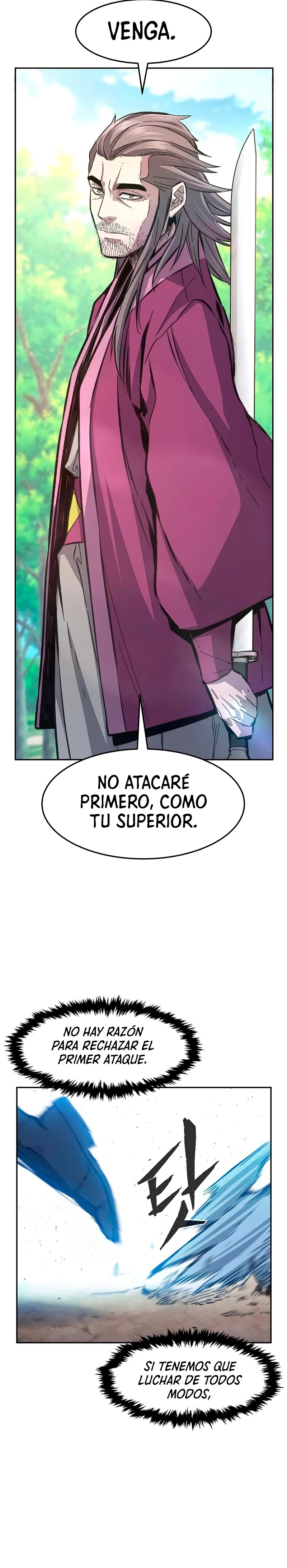 El Sentido Absoluto de las Espadas Capítulo 88 - Page 17