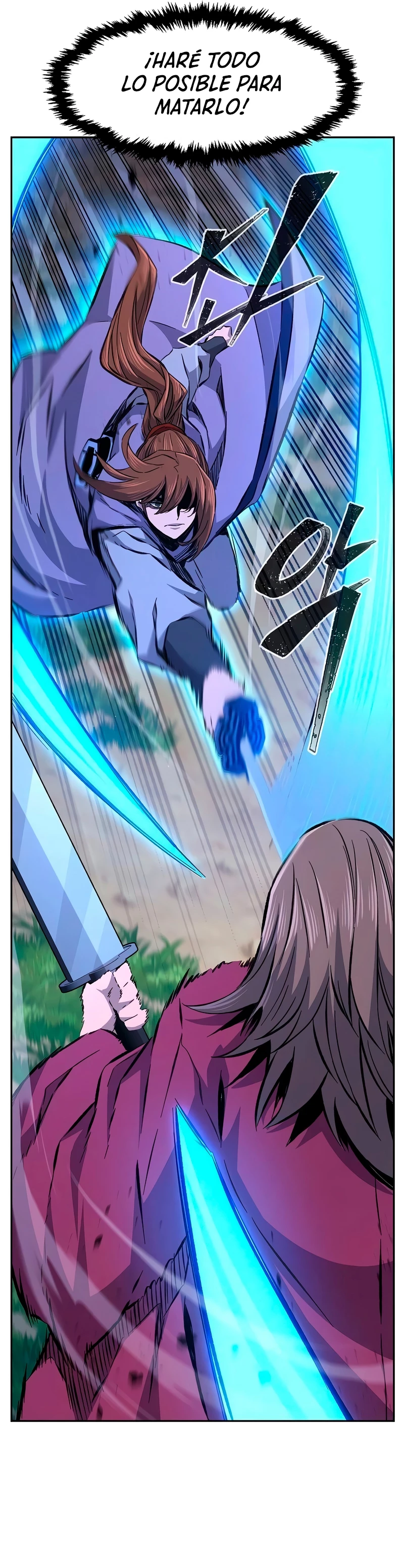 El Sentido Absoluto de las Espadas Capítulo 88 - Page 18