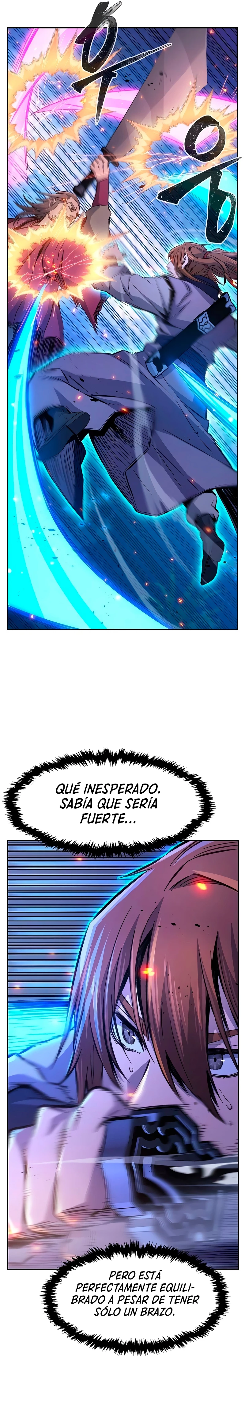 El Sentido Absoluto de las Espadas Capítulo 88 - Page 19