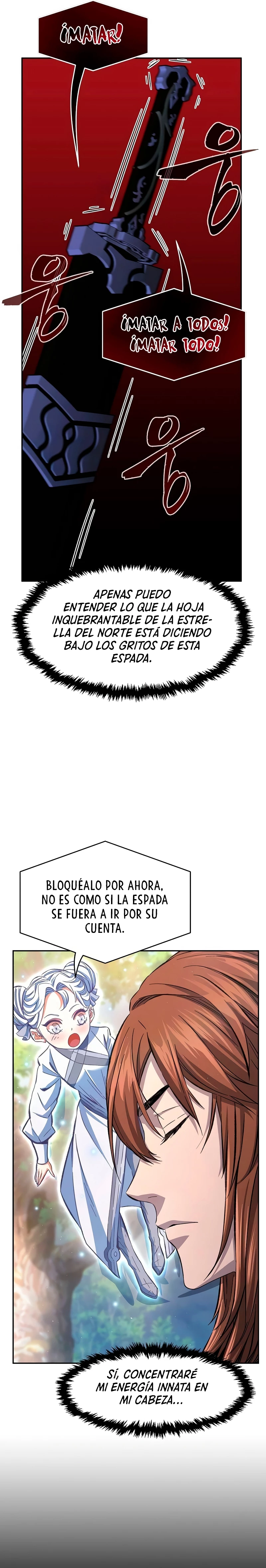 El Sentido Absoluto de las Espadas Capítulo 88 - Page 2
