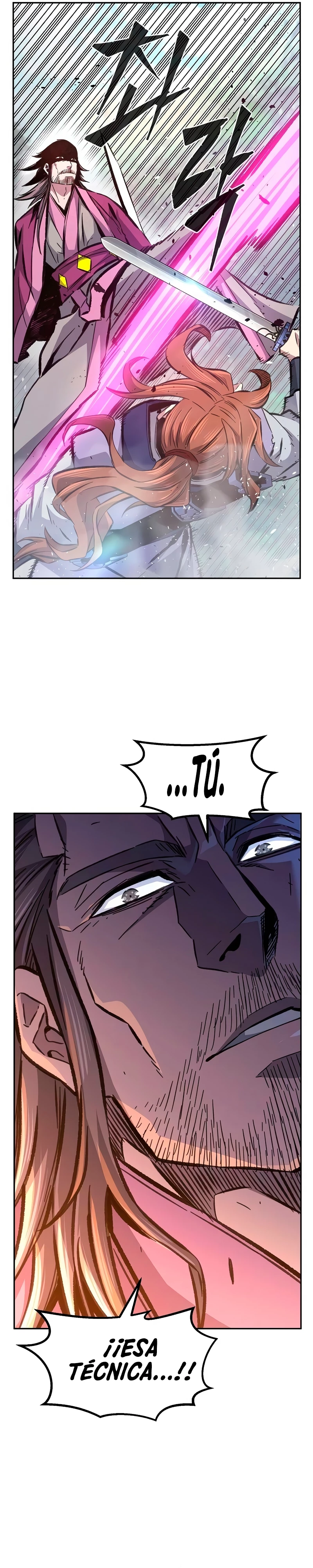 El Sentido Absoluto de las Espadas Capítulo 88 - Page 21