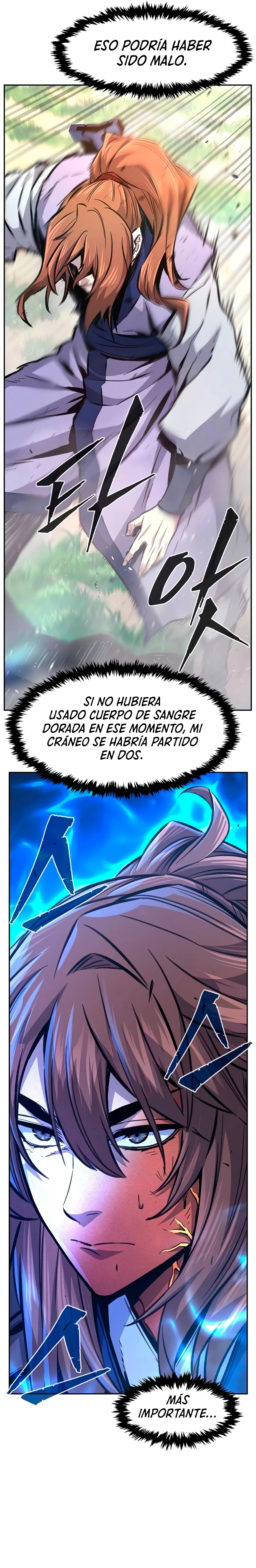 El Sentido Absoluto de las Espadas Capítulo 88 - Page 22