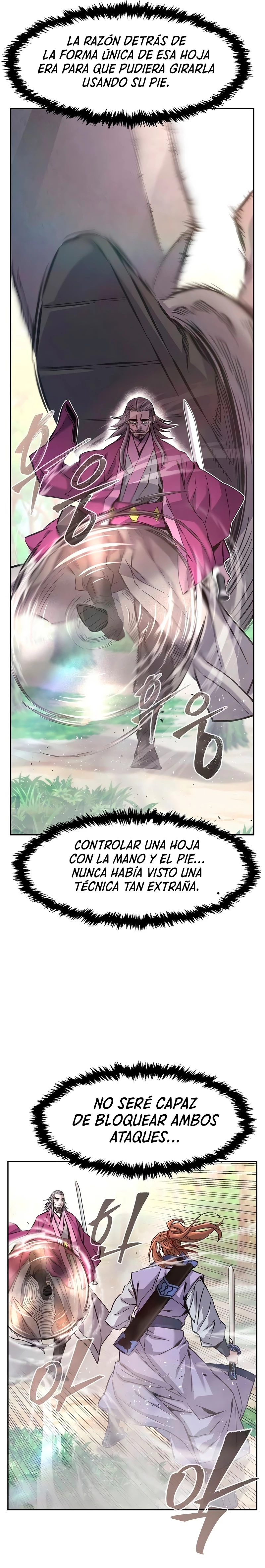 El Sentido Absoluto de las Espadas Capítulo 88 - Page 23