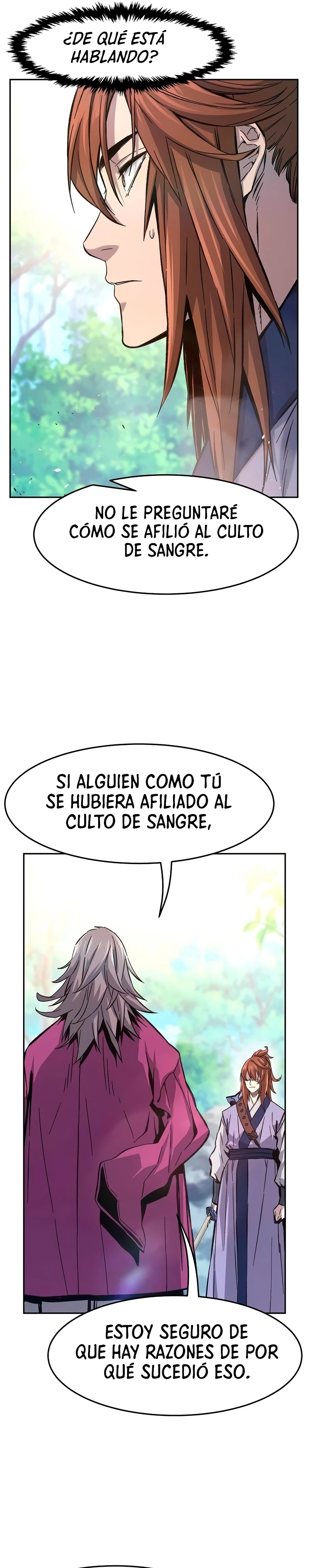 El Sentido Absoluto de las Espadas Capítulo 88 - Page 25