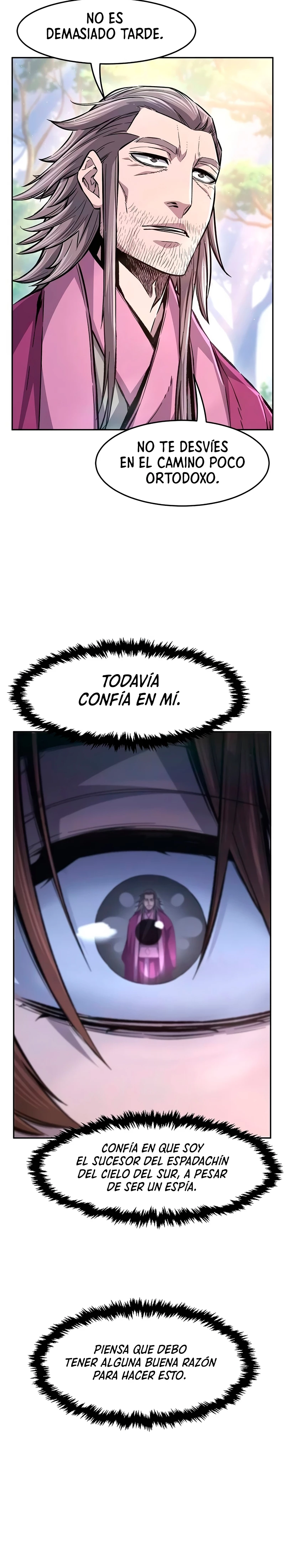 El Sentido Absoluto de las Espadas Capítulo 88 - Page 26