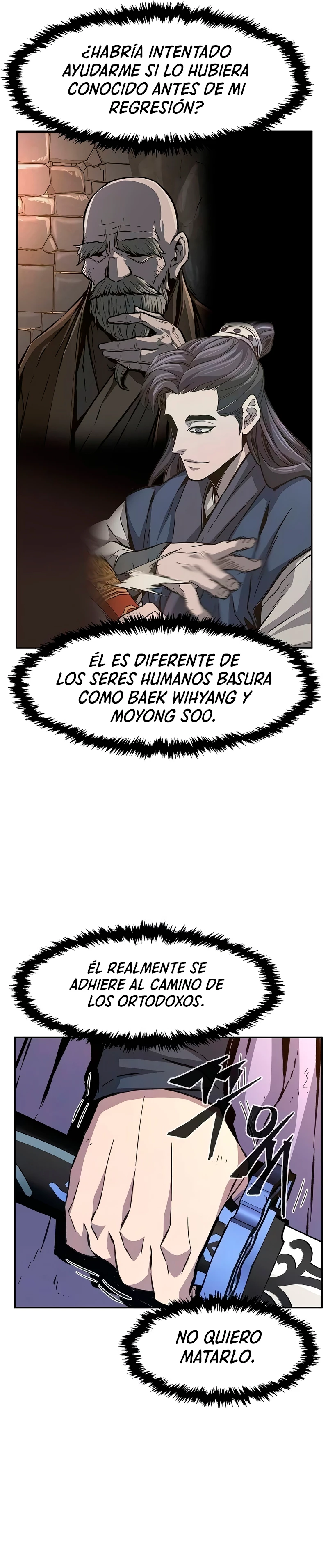 El Sentido Absoluto de las Espadas Capítulo 88 - Page 27