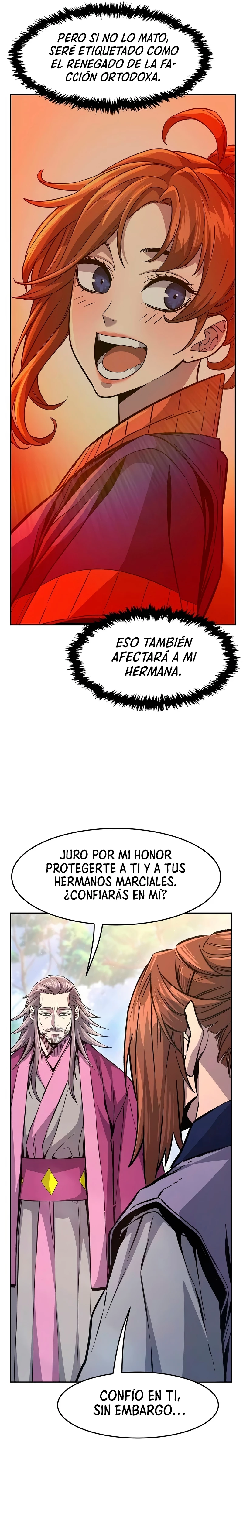 El Sentido Absoluto de las Espadas Capítulo 88 - Page 28