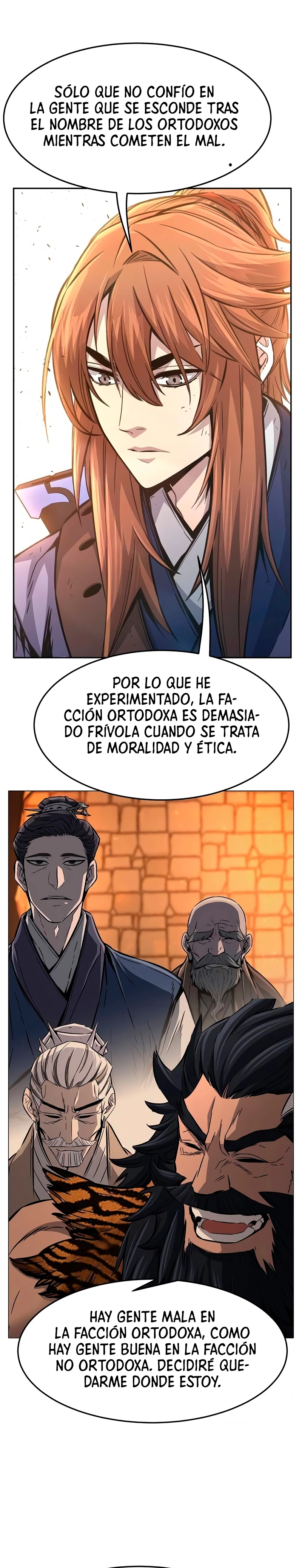 El Sentido Absoluto de las Espadas Capítulo 88 - Page 29