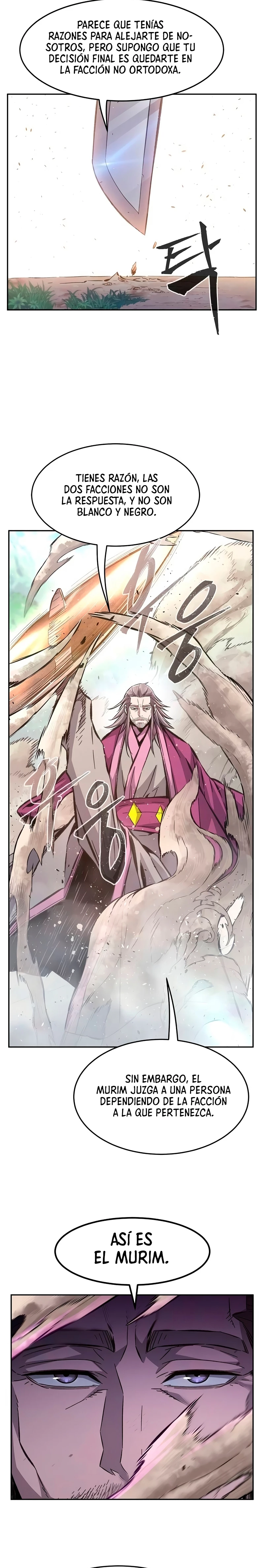 El Sentido Absoluto de las Espadas Capítulo 88 - Page 30