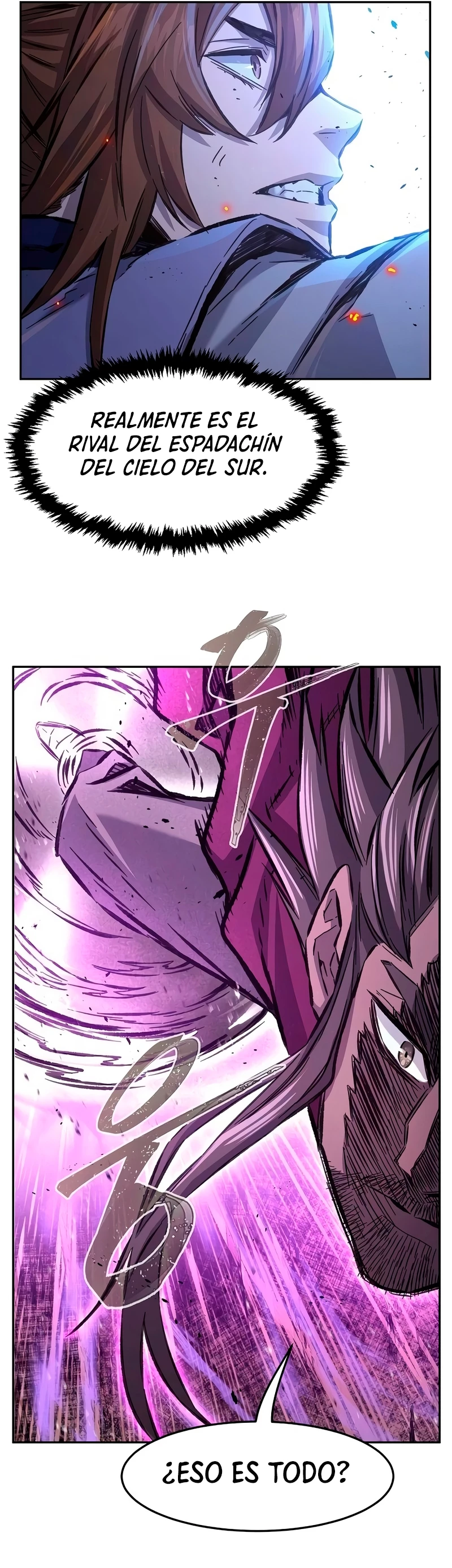 El Sentido Absoluto de las Espadas Capítulo 88 - Page 33