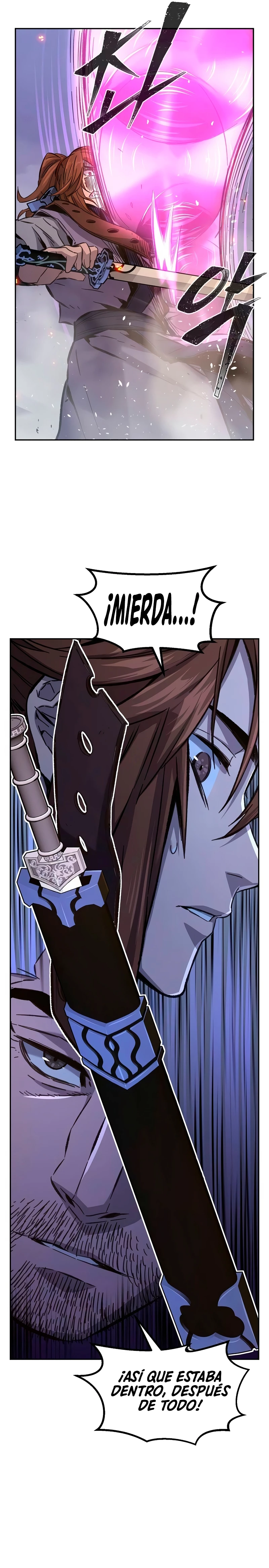 El Sentido Absoluto de las Espadas Capítulo 88 - Page 35